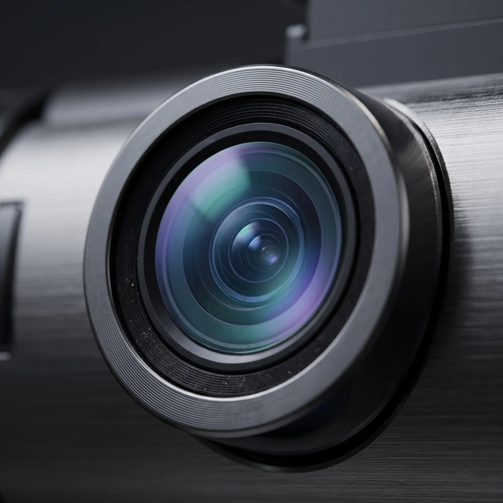 Close-up of the Dashure lens